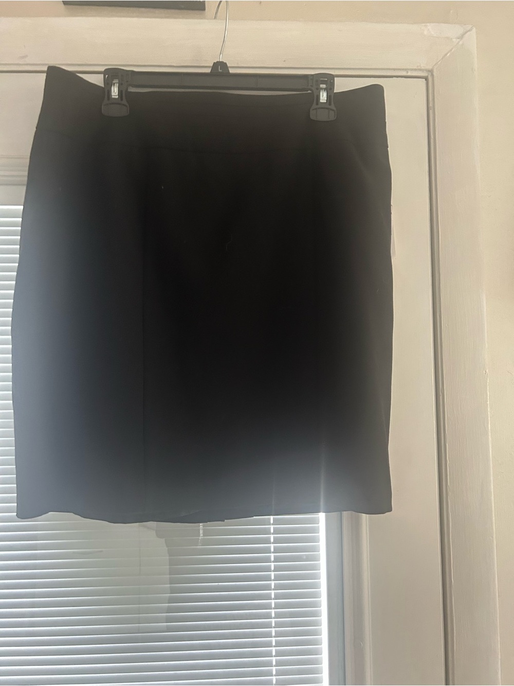 dressbarn Black Mini Skirt